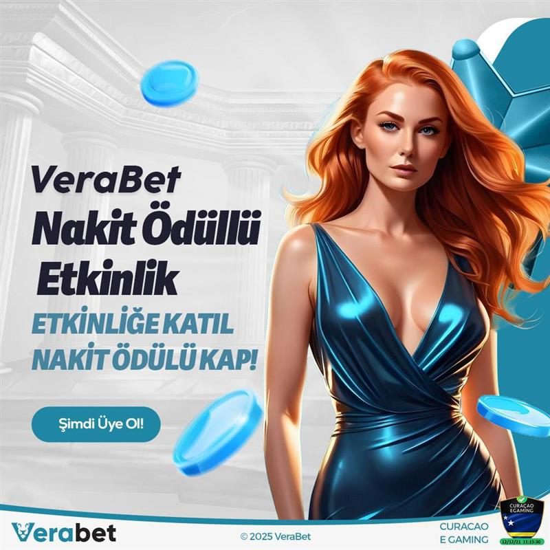 🎊Etkinliğe katıl, 250₺ Nakit Bonus Ödülünü Kap!
👤 İlk 1.000 Üyemize Özel!
➡️ Etkinlik Formu: forms.gle/Q5puvxswmjTYeg… ⬅️
🧭⏳Süre Sınırlı! Şansını Kaçırma!
Etkinlik, sadece bugün saat 23:59’a kadar geçerli!
📌Güncel giriş adresimiz: bit.ly/verasosyal
