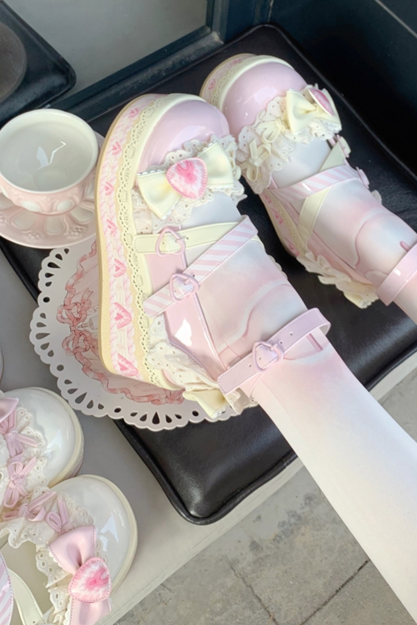 エペティスロリィタケーキシューズ