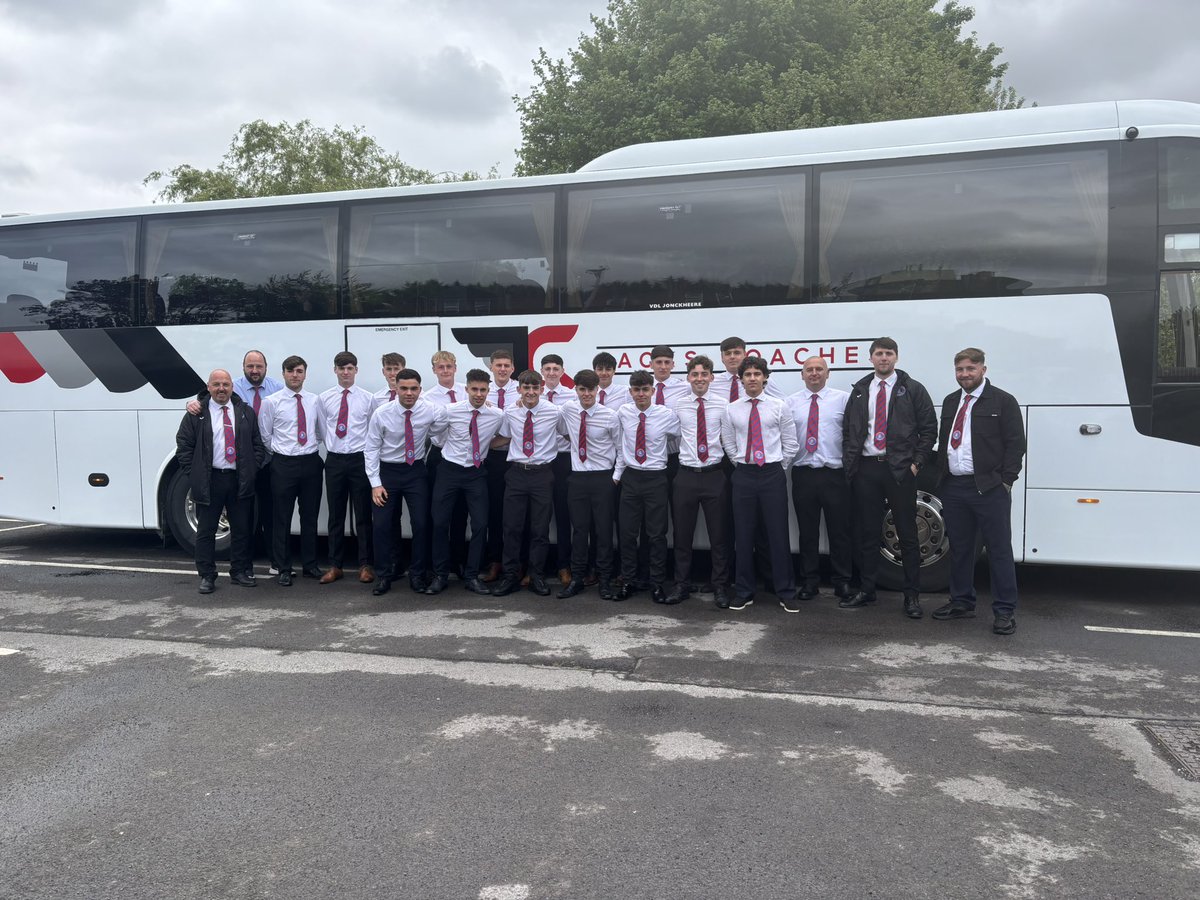 Thanks to our partners and sponsors for our U18 final v Essex today. We are almost at the <a href="/bet365stadium/">Bet365 Stadium</a> @SchoosFootball Kick off at 3:30pm