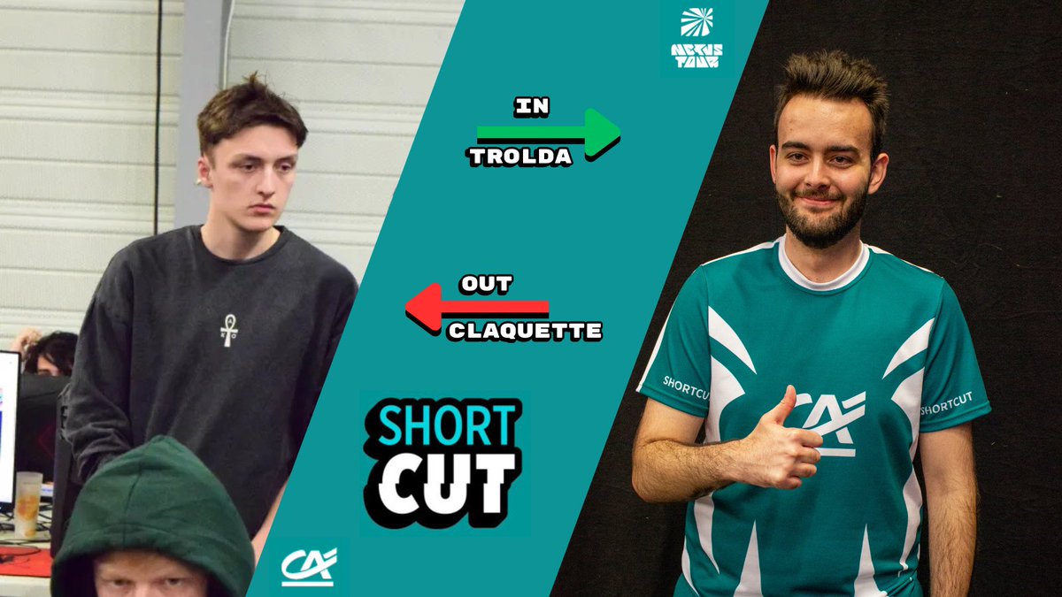 [ Roster changes ]   

Suite à l'absence de notre <a href="/DBeffara/">Claquette</a> national, nous nous voyons obligé de le remplacer pour l'étape 2, on le retrouvera bien sur pour la 3eme. 

Nous comptons sur <a href="/Troldaaa/">Trolda</a> pour nous apporter un maximum de victoires ! 

 A samedi !