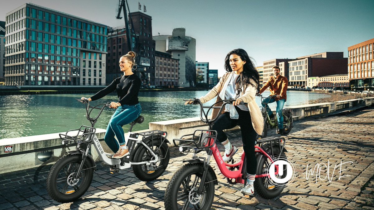 🚨 The Engwe L20 is landing soon! Big style, big comfort – small price. 
✅ Just £949 – save £50!
✅ Up to 140km range
✅ Super comfy step-through frame
✅ Fat tyres &amp; front suspension
✅ Rear rack – ready to haul
✅ FREE test rides – book now!

📍 Stock arriving soon at U:Move –