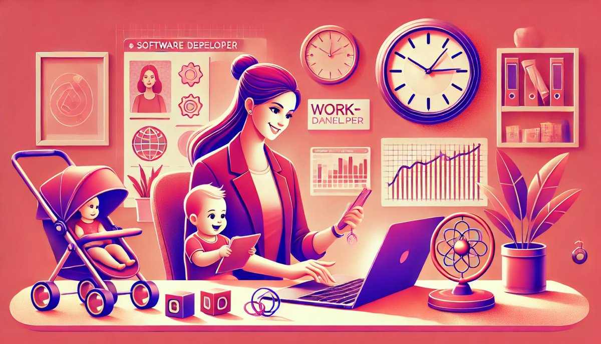 Juggling code and kids?

Here are practical time management tips every developer mom needs. From nap-time sprints to mom-mode hacks—this article is for you.

Read now ➡️ thetechmama.com/?p=370