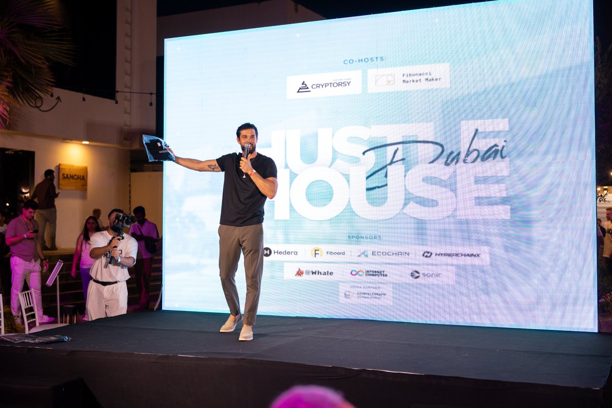 Cryptorsy Ventures (@cryptorsyio) on Twitter photo ๐ฆ๐ช #TOKEN2049 Dubai: in quotes & takeaways, now that the dust has settled.
๐ง <a href="/cz_binance/">CZ ๐ถ BNB</a>: โFreedom of money needs freedom of speechโ + โNext breakout app (AI + crypto) could hit 100M users fastโ
๐บ๐ธ <a href="/EricTrump/">Eric Trump</a>: โBig banks are outdated. Crypto is the futureโ + EU? โLost cause.โ ๐ฆ๐ช #TOKEN2049 Dubai: in quotes & takeaways, now that the dust has settled.
๐ง <a href="/cz_binance/">CZ ๐ถ BNB</a>: โFreedom of money needs freedom of speechโ + โNext breakout app (AI + crypto) could hit 100M users fastโ
๐บ๐ธ <a href="/EricTrump/">Eric Trump</a>: โBig banks are outdated. Crypto is the futureโ + EU? โLost cause.โ