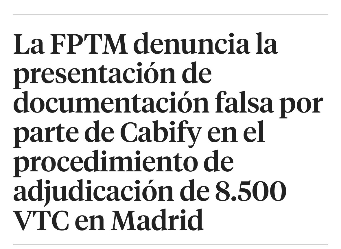 Madre mía <a href="/jorgerodrigodo/">Jorge Rodrigo Dominguez</a> la que te ha preparado <a href="/cabify_espana/">Cabify España</a>...
 lavanguardia.com/economia/20250…