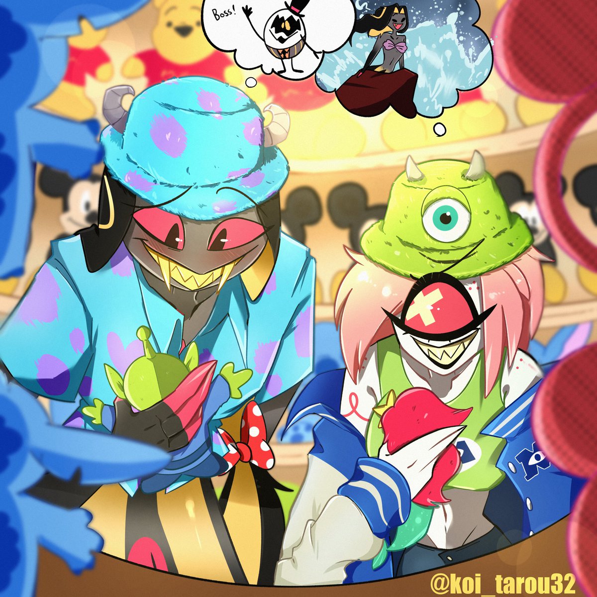 #Cherrisnake 
ディズニーデート 🏰