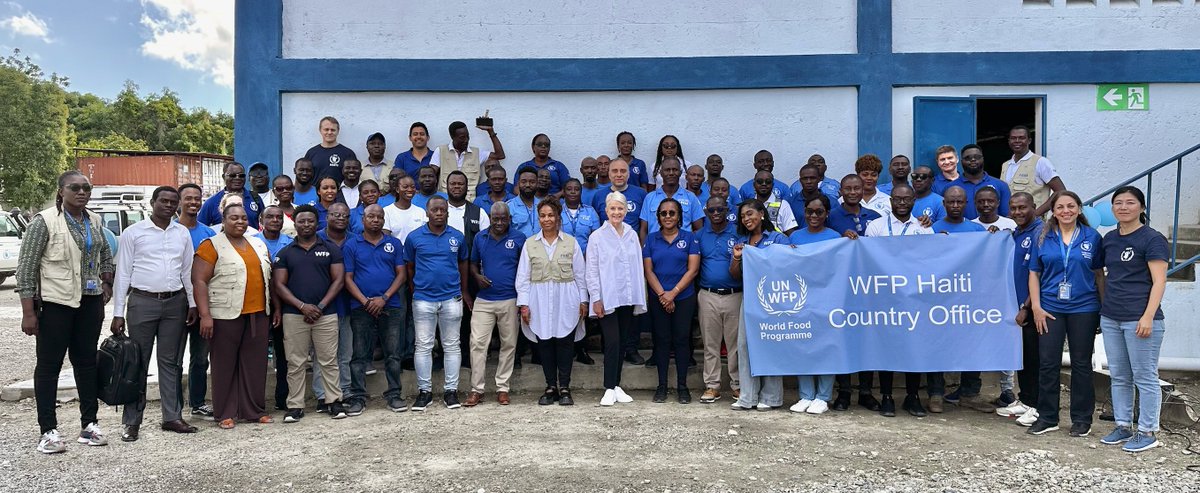 Cindy McCain (@wfpchief) on Twitter photo I’ve seen firsthand the strength of <a href="/WFP/">World Food Programme</a> colleagues in Haiti and the Dominican Republic.
Amid immense challenges, they deliver food, stability, and hope to the hardest-hit communities. Their work is saving lives and changing lives.
I’m proud to be in this fight alongside them. I’ve seen firsthand the strength of <a href="/WFP/">World Food Programme</a> colleagues in Haiti and the Dominican Republic.
Amid immense challenges, they deliver food, stability, and hope to the hardest-hit communities. Their work is saving lives and changing lives.
I’m proud to be in this fight alongside them.