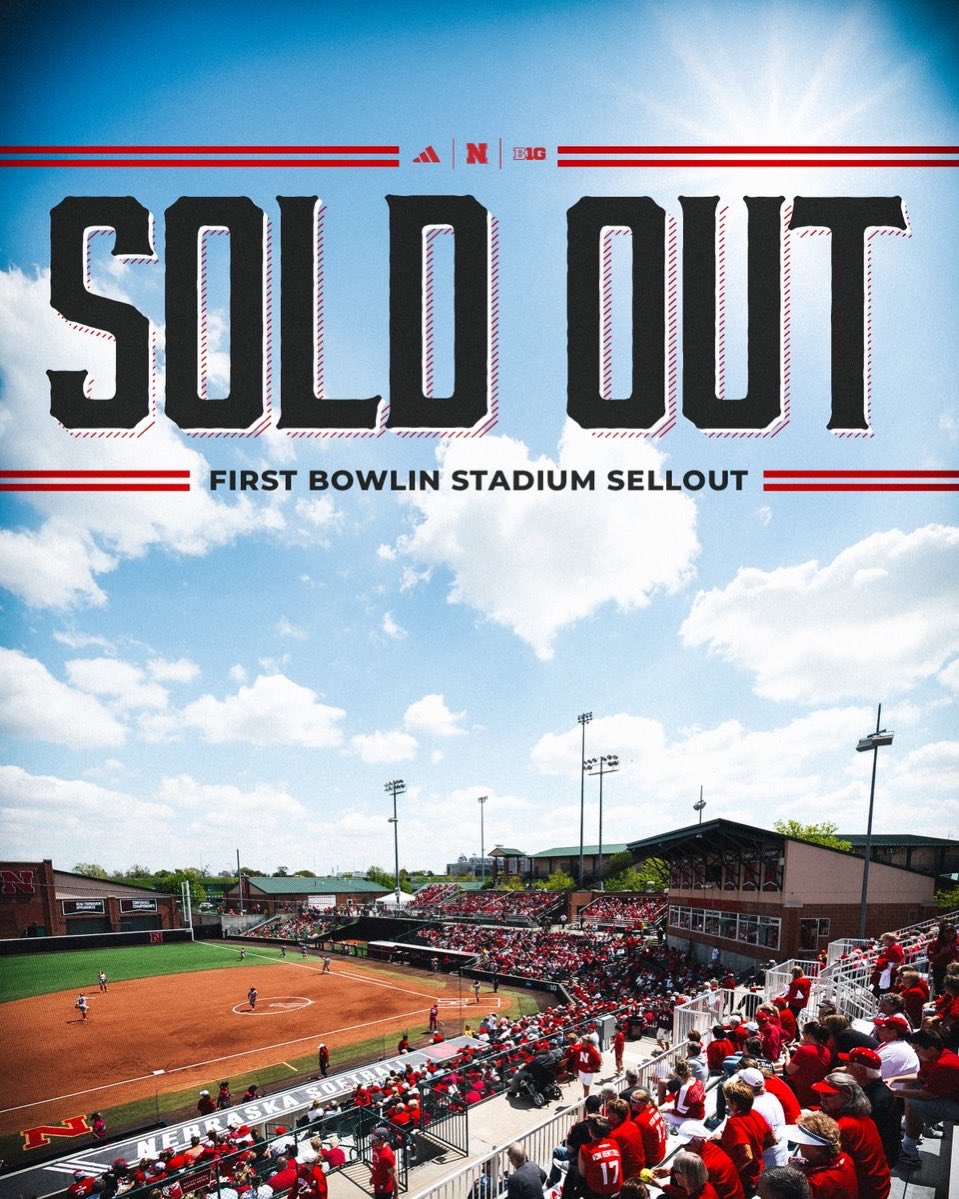 Monday message.

🎼Something, something about this place.Nebraska-Nebraska, I love ya🎤

WHAT.A.WEEKEND—Happy tears win the day!! 

Thank you Husker Nation, Thank you RED TEAM  ALUMS, Thank you RED TEAM SENIORS. ONE (WON) RED TEAM, PAST &amp; PRESENT