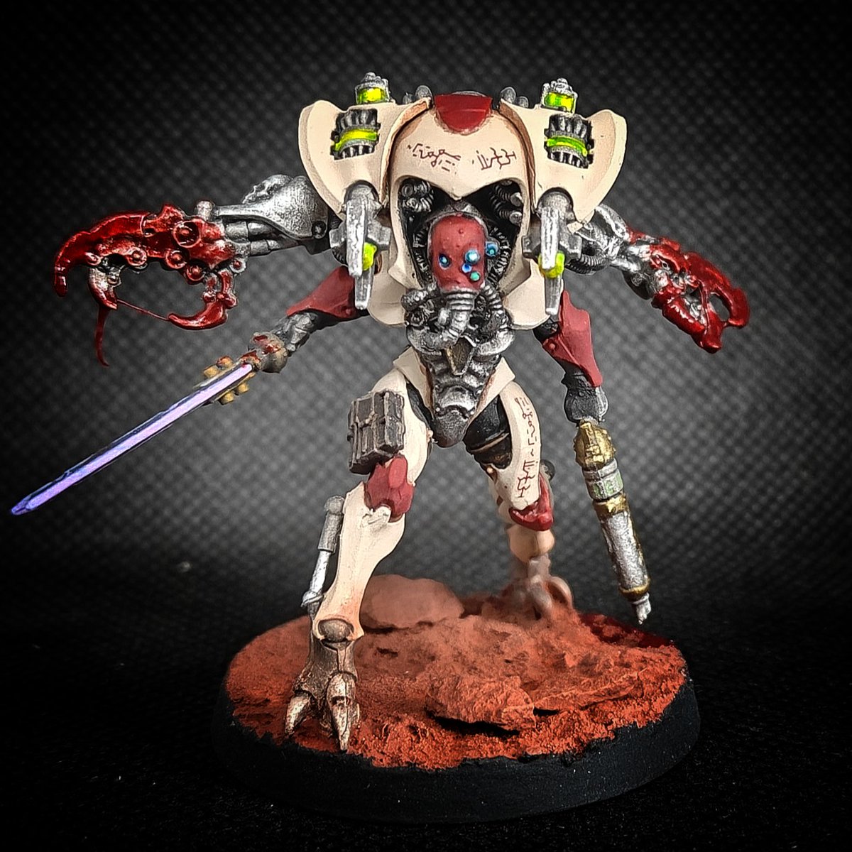 Put some decals on her