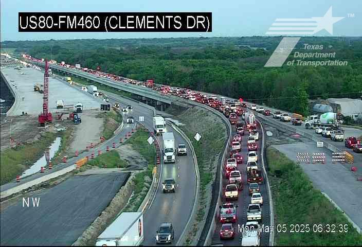 ONE HOUR DELAY: Crash on Hwy 80 West at FM 460 blocks left lane in Forney <a href="/CBSNewsTexas/">CBS News Texas</a>