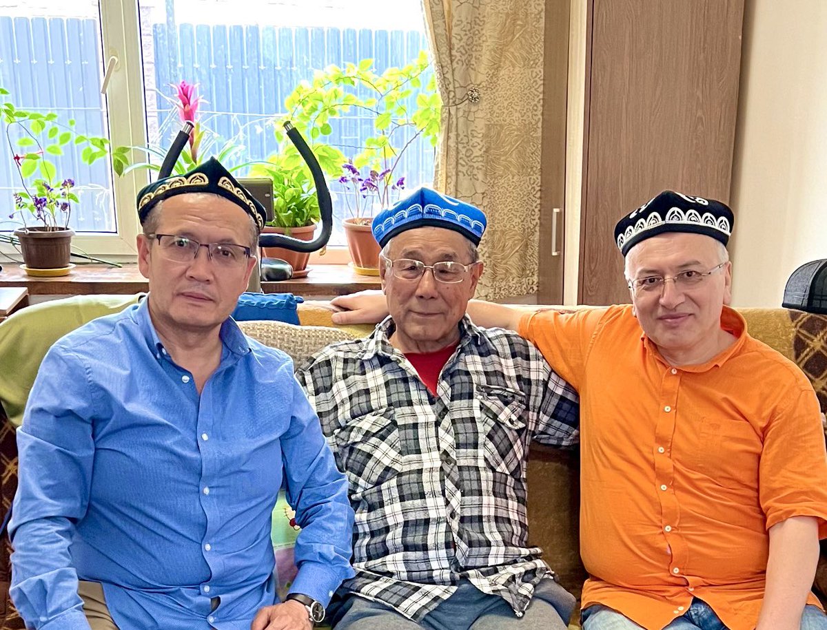 Today, on May 5th, we celebrate Uyghur Doppa Day-a vibrant tribute to Uyghur culture, identity, and the rich heritage symbolized by the traditional Doppa hat. Let us honor this day by recognizing the resilience, creativity, and history of the #Uyghur people. 🎊
#UyghurDoppaDay