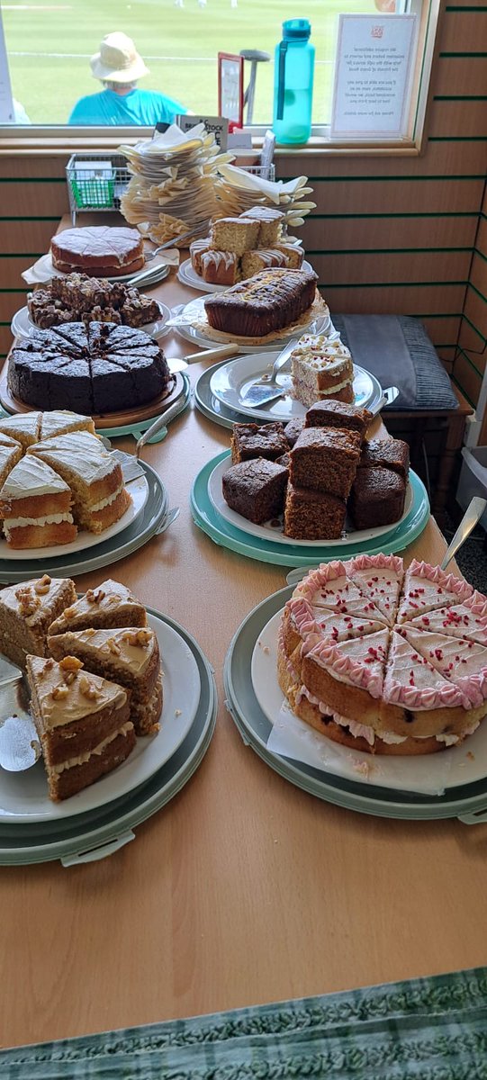 Friends of Grace Road (@fogrmeet4cake) on Twitter photo Congratulations to <a href="/leicsccc/">Leicestershire CCC 🦊</a> on their 3rd victory of the season to stay top of the division! Thanks to all our cake lovers who ate their way through 49 cakes over 3 days - so much that we ran out on Sunday afternoon!! We're back on Fri 23rd May v <a href="/lancscricket/">Lancashire Cricket Men</a> - see you then 🍰 Congratulations to <a href="/leicsccc/">Leicestershire CCC 🦊</a> on their 3rd victory of the season to stay top of the division! Thanks to all our cake lovers who ate their way through 49 cakes over 3 days - so much that we ran out on Sunday afternoon!! We're back on Fri 23rd May v <a href="/lancscricket/">Lancashire Cricket Men</a> - see you then 🍰