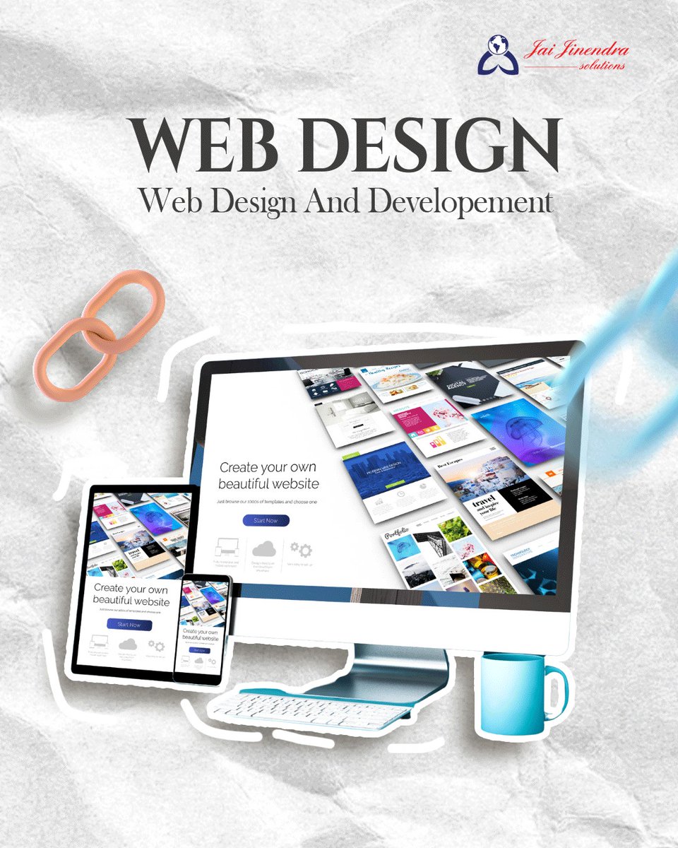 JJSWebWorld's tweet image. Looking for someone who can provide all-round design services? Here’s your answer. At JJS, our experienced team of experts in web design blends technology with creativity #WebDesignDevelopment #website #development #webdevelopment #webdevelopmentservices #web #digitalmarketing