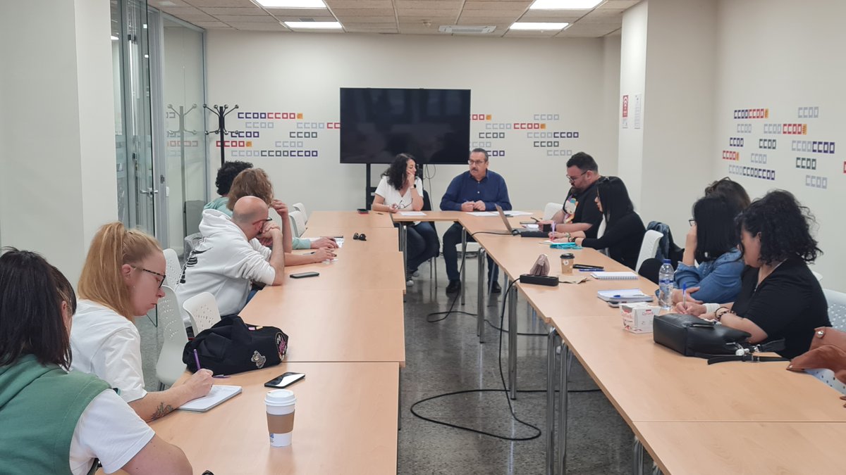 📌 Comencem a preparar la negociació del #ConveniFlequesBCN.

Avui hem presentat els nostres objectius per a la negociació del nou conveni i hem recollit les aportacions de delegades i delegats del sector per incorporar-les a la nostra plataforma.