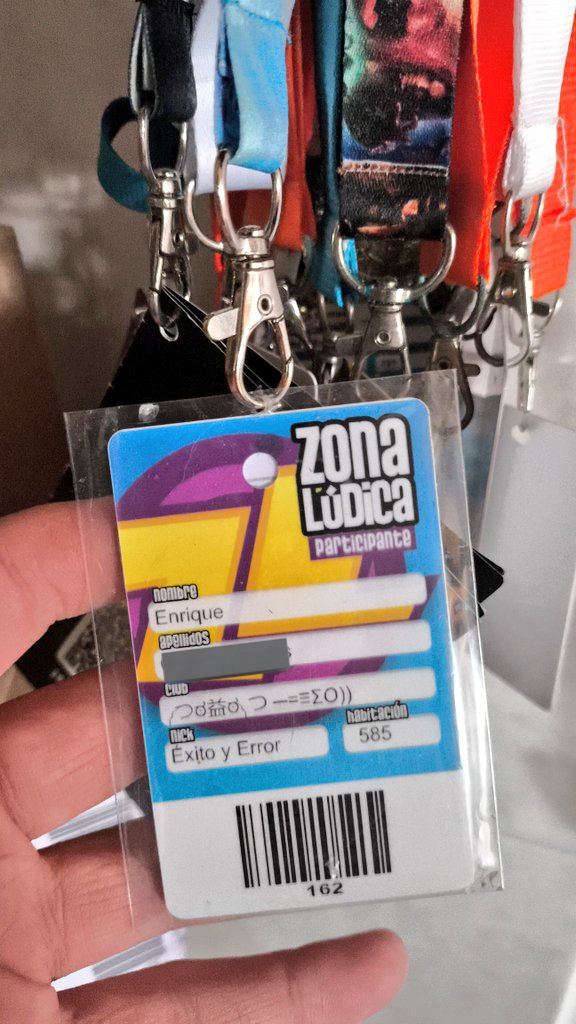 ExitoyError's tweet image. Otro año más termina @Zona_Ludica al menos este año tenía el mejor nombre de club que se haya visto nunca. #ZL2025