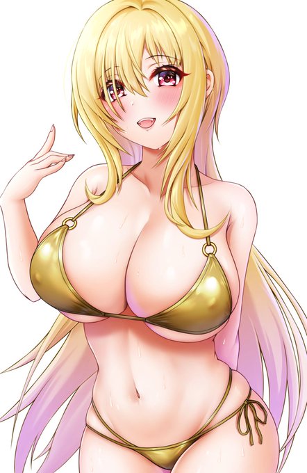 既存絵色変え金ビキニ 