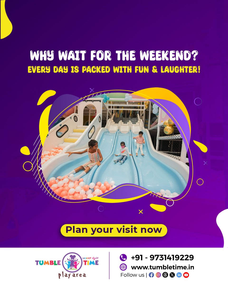 Tumble Time Play Area tweet media