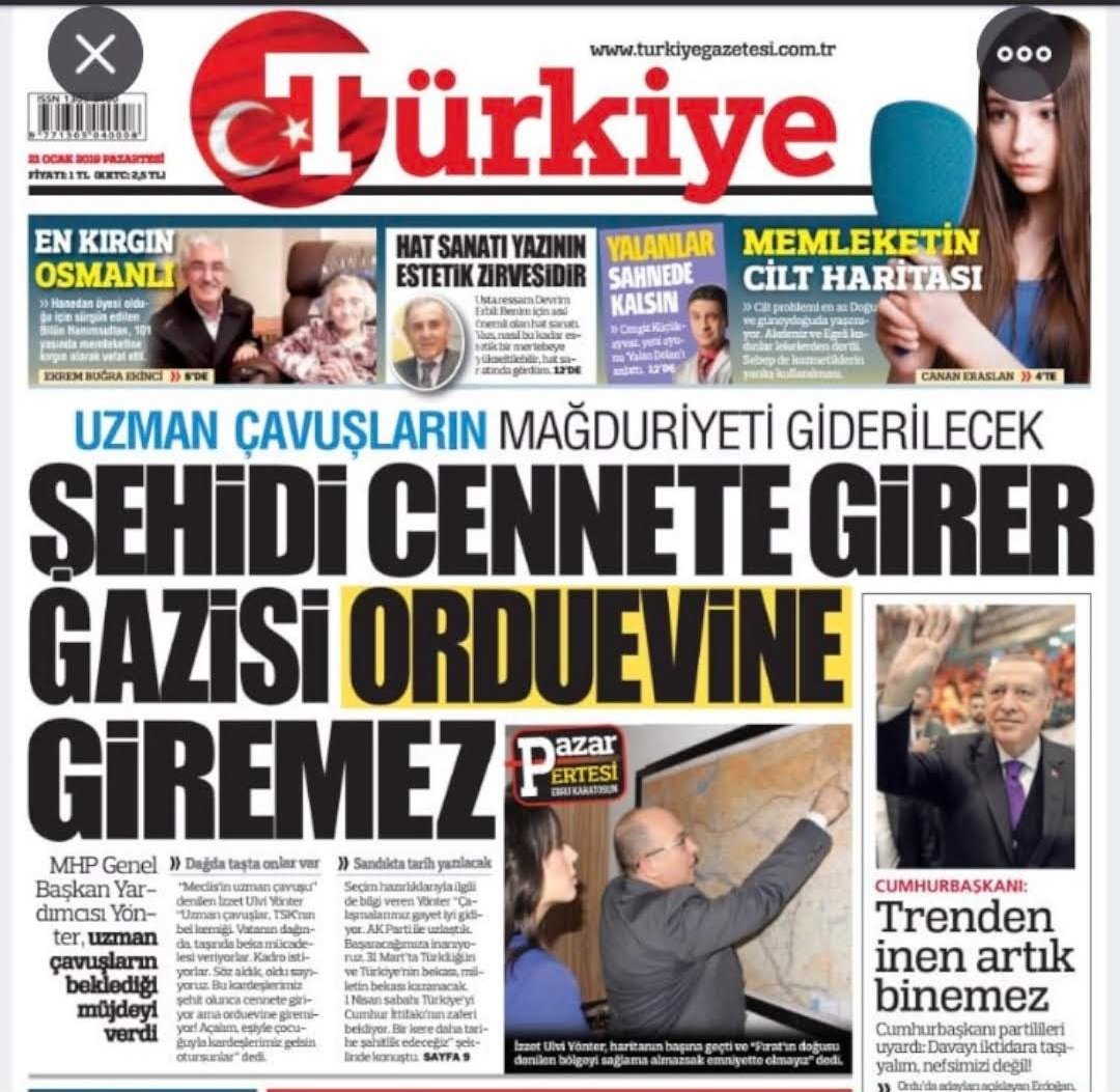 🇹🇷Kaan Settaroğlu01🇹🇷 (@settaroglu92) on Twitter photo Bu haykırış ;
1.5 milyon Uzman Çavuş ailesinin
S E S İ
Bu haykırış ;
1.5 milyon Uzman Çavuş ailesinin
B E K L E N T İ S İ
Bu haykırış ;
1.5 milyon Uzman Çavuş ailesinin
M A Ğ D U R İ Y E T L E R İ VARDIR!!!
<a href="/alitilkici38/">Ali Tilkici 🇹🇷</a>
#UzmanÇavuş Bu haykırış ;
1.5 milyon Uzman Çavuş ailesinin
S E S İ
Bu haykırış ;
1.5 milyon Uzman Çavuş ailesinin
B E K L E N T İ S İ
Bu haykırış ;
1.5 milyon Uzman Çavuş ailesinin
M A Ğ D U R İ Y E T L E R İ VARDIR!!!
<a href="/alitilkici38/">Ali Tilkici 🇹🇷</a>
#UzmanÇavuş