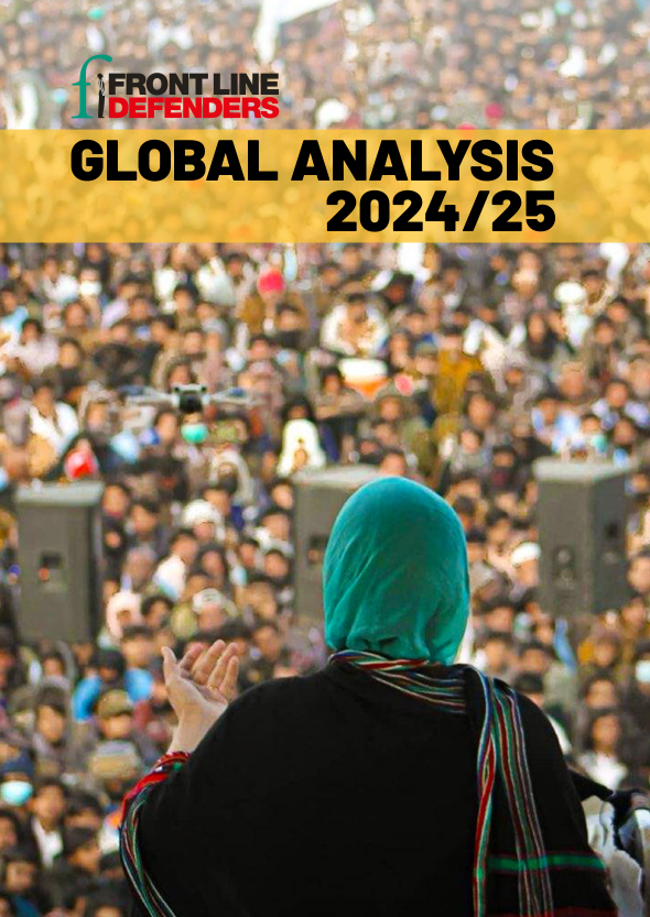 WritesRights's tweet photo. 📢 Tomorrow, 6 May, @FrontlineHRD launches its #GlobalAnalysis2024. 

Chock full of statistics, trends &amp; analysis about the situation of human rights defenders at risk around the world, plus @HRD_Memorial stats on killings of HRDs.

Journos please DM me for an embargoed copy. https://t.co/Fca6KEmRsu