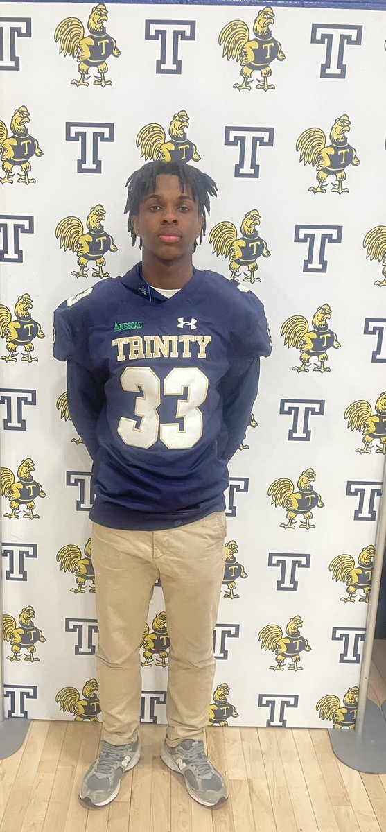 Nasir Williams (@nasirw_08) on Twitter photo Thank you <a href="/_coachdwilliams/">Denver Williams</a> and <a href="/CoachDevanney/">Jeff Devanney</a> for a great junior day visit last month. Can’t wait for what’s next to come <a href="/TrinCollFB/">Trinity College Football</a>!!
<a href="/StepinacSports/">Stepinac Athletics</a> <a href="/MageeAj/">AJ MAGEE</a> <a href="/CoachAndyMar/">Andy Martinez, III, MAT, CSCS</a> <a href="/CoachMatt_G_78/">MJG</a> <a href="/CoachJonDeMarco/">Coach DeMarco</a> <a href="/coachdarcy_/">Coach Eric Darcy</a> Thank you <a href="/_coachdwilliams/">Denver Williams</a> and <a href="/CoachDevanney/">Jeff Devanney</a> for a great junior day visit last month. Can’t wait for what’s next to come <a href="/TrinCollFB/">Trinity College Football</a>!!
<a href="/StepinacSports/">Stepinac Athletics</a> <a href="/MageeAj/">AJ MAGEE</a> <a href="/CoachAndyMar/">Andy Martinez, III, MAT, CSCS</a> <a href="/CoachMatt_G_78/">MJG</a> <a href="/CoachJonDeMarco/">Coach DeMarco</a> <a href="/coachdarcy_/">Coach Eric Darcy</a>