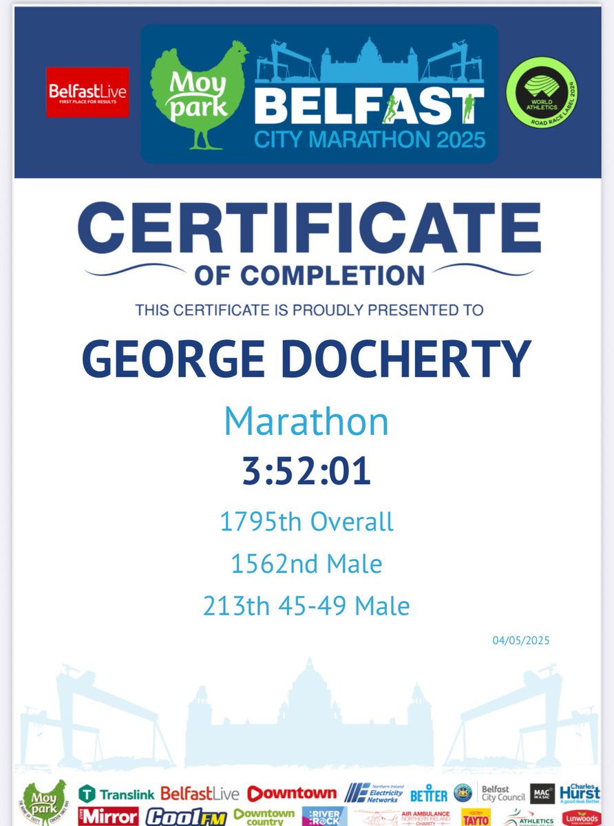George Docherty tweet media