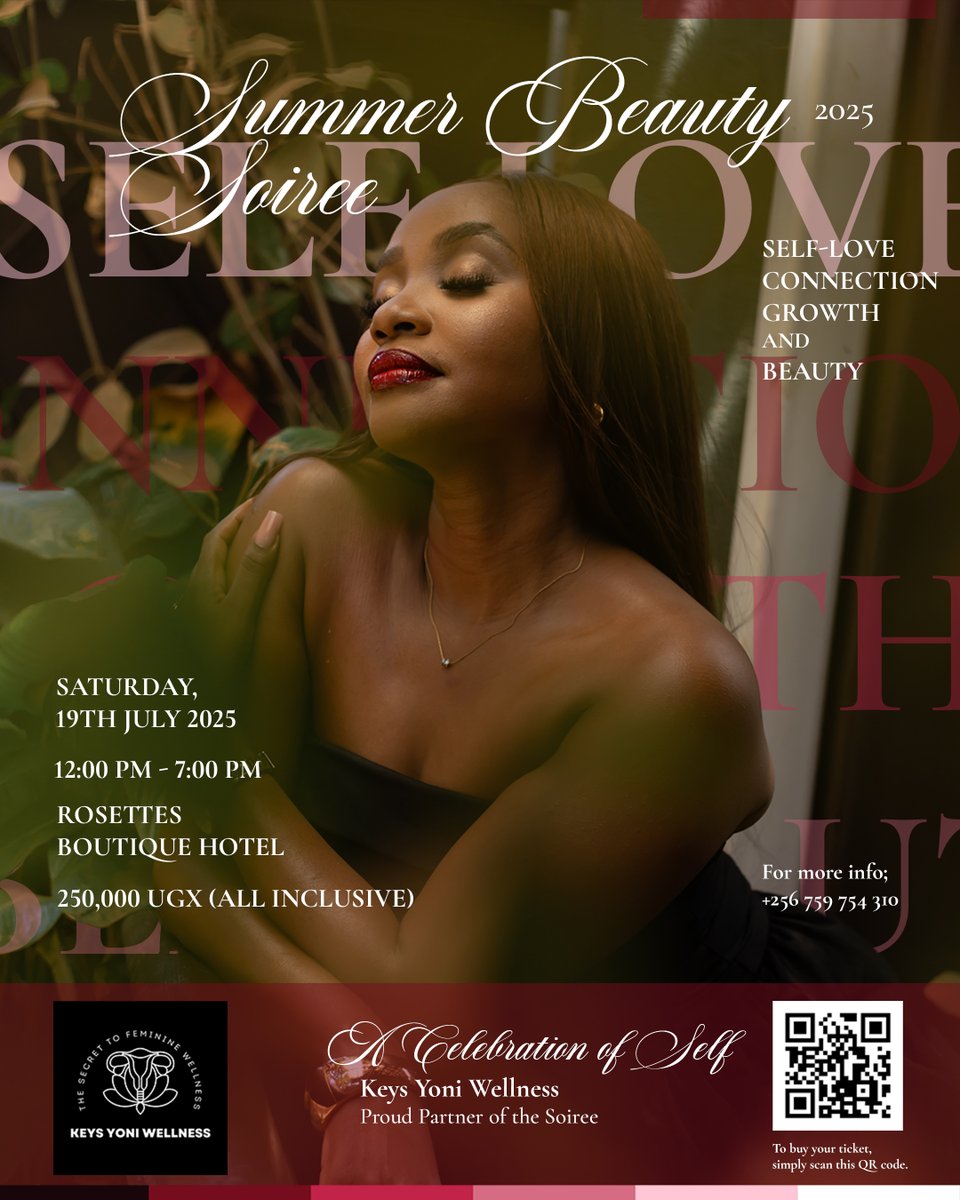 ronankunda's tweet photo. Our latest client Ms. Karolyn Kash for posters for this year's Summer Beauty Soirée. We are very proud. 🥰Thank you for trusting us. #MazanaConcepts #MakeIdeasWork https://t.co/ESZxcuHnjs https://t.co/y83s64eLaU