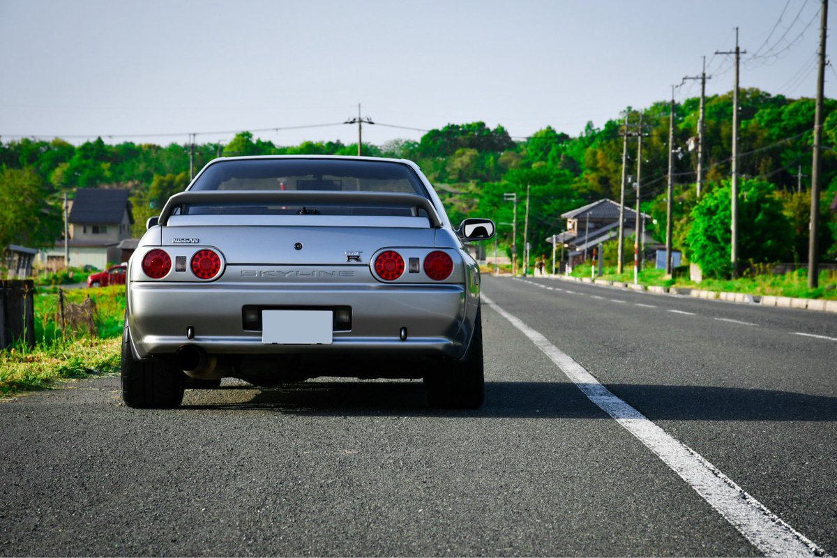 BNR32に乗り換えました！
めちゃくちゃ速くてちょっと怖い😅