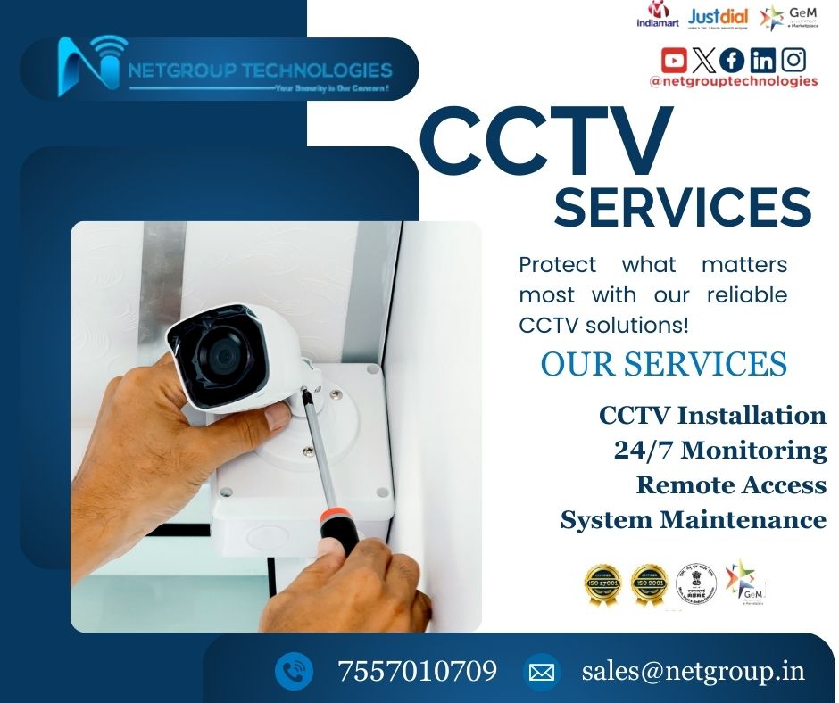 NetgroupT's tweet image. Running a business? Don’t leave security to chance. Get customized CCTV solutions from Netgroup Technology and protect your assets day and night. 🏢🛑

#BusinessSecurity #netgrouptechnology #cctvforoffices #protectyourbusiness #SecuritySolutions