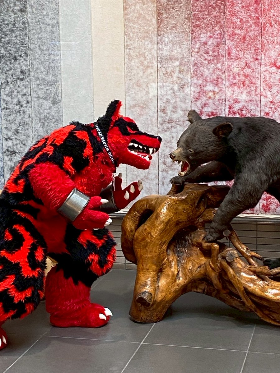 俺様ト戦ウツモリナノカ！？