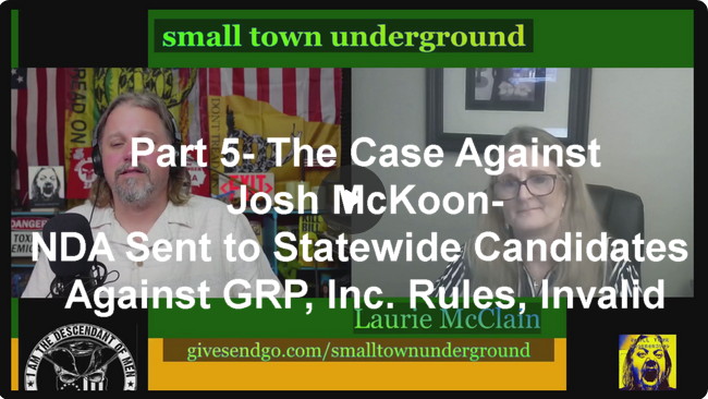 Doge Forsyth County (@dogeforsythco) on Twitter photo 🚨 Explosive read! Hank Sullivan slams GA GOP's Josh McKoon over shady NDA sent to candidates. Says it breaks GRP rules & blocks delegate list access. Time for transparency! 📜 #GAGOP #McKoon
hanksullivan.substack.com/p/part-5-the-c…
#JointhePack #BarkForEfficiency
<a href="/DogeHallCounty/">Hall County Georgia</a>
<a href="/DOGECherokee/">NEVER FORGET</a> 🚨 Explosive read! Hank Sullivan slams GA GOP's Josh McKoon over shady NDA sent to candidates. Says it breaks GRP rules & blocks delegate list access. Time for transparency! 📜 #GAGOP #McKoon
hanksullivan.substack.com/p/part-5-the-c…
#JointhePack #BarkForEfficiency
<a href="/DogeHallCounty/">Hall County Georgia</a>
<a href="/DOGECherokee/">NEVER FORGET</a>