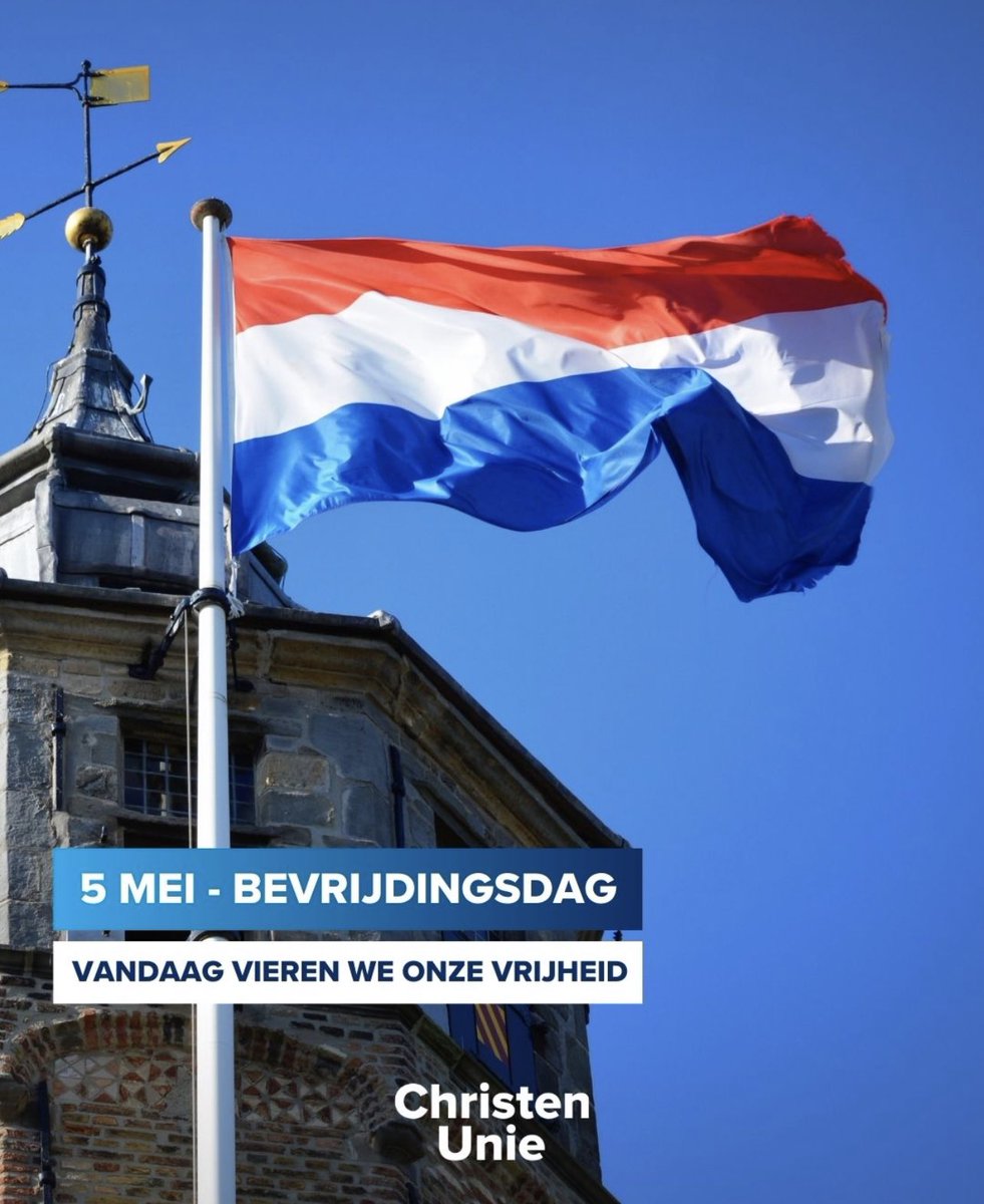Wij wensen iedereen een fijne #bevrijdingsdag 🇳🇱