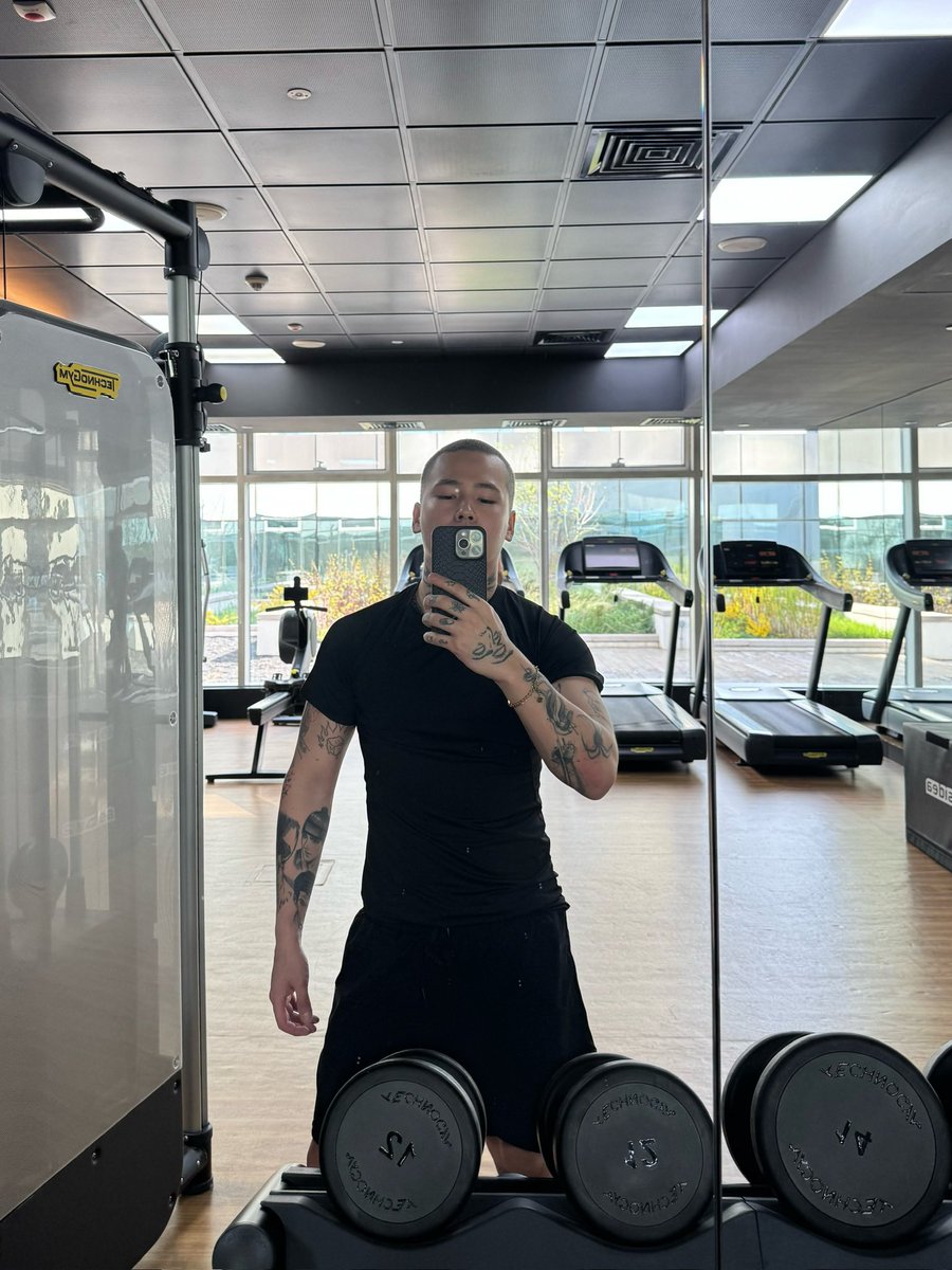 Gym time