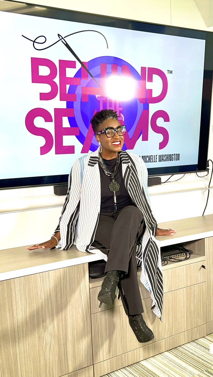 StylistMichelle's tweet image. Its a WRAP! 🎬🎥🤩 Behind the SEAMS™…EPISODE 2 of NEW SEASON 2…Designer and fashion show producer CLEVA KAH (@houseofemagi) STAY TUNED…😎 #BehindtheSEAMS #fashion #fashionindustry #fashiondesign #fashionfesigner #design #designer #designers #TV #television #fashionindustry