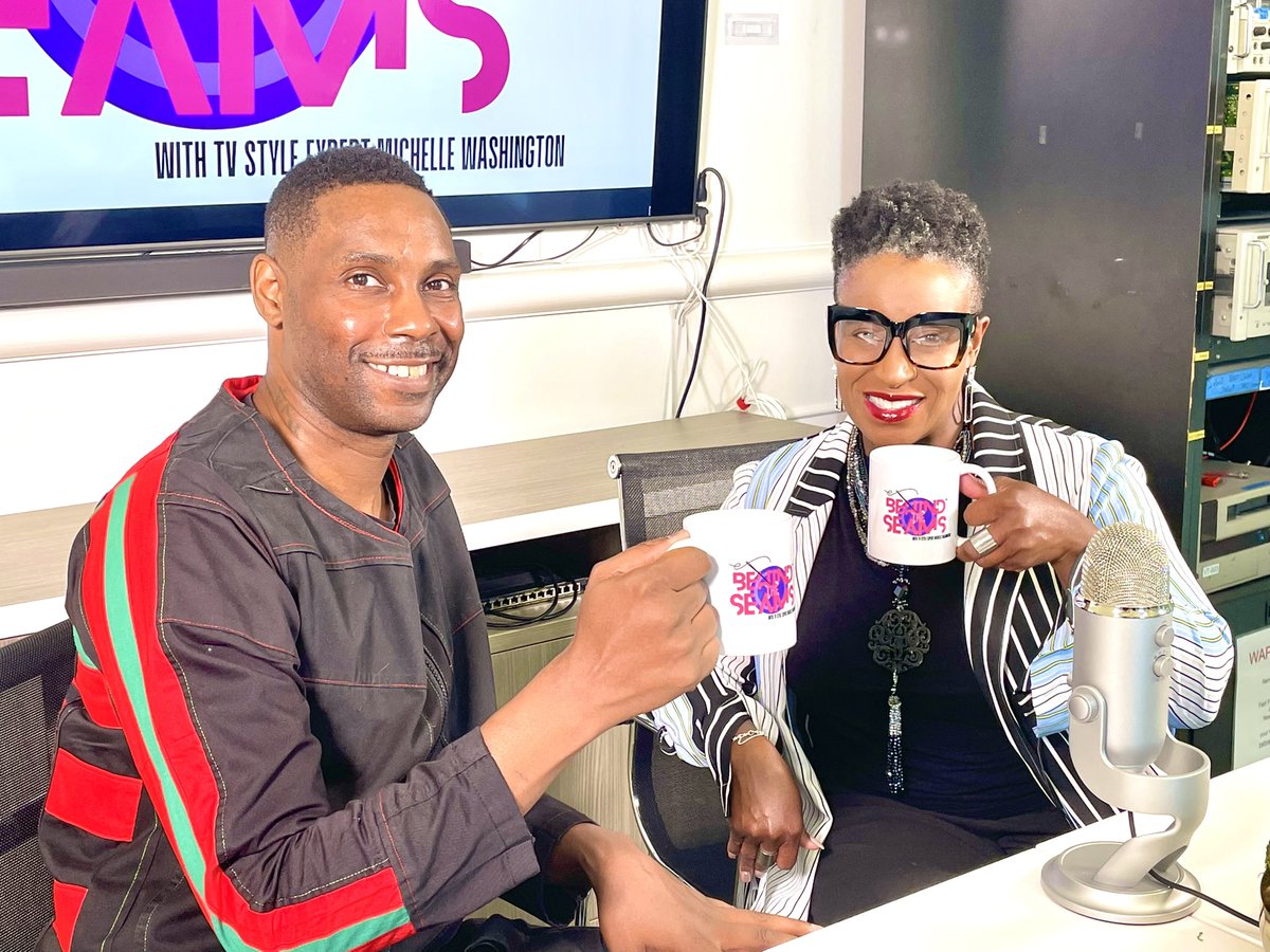 StylistMichelle's tweet image. Its a WRAP! 🎬🎥🤩 Behind the SEAMS™…EPISODE 2 of NEW SEASON 2…Designer and fashion show producer CLEVA KAH (@houseofemagi) STAY TUNED…😎 #BehindtheSEAMS #fashion #fashionindustry #fashiondesign #fashionfesigner #design #designer #designers #TV #television #fashionindustry