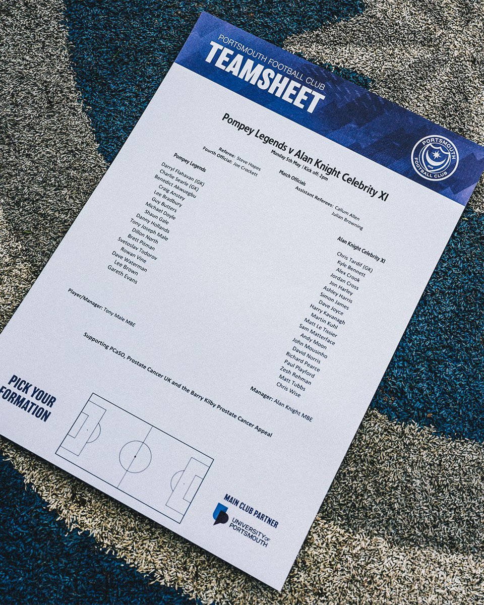 Portsmouth FC tweet media