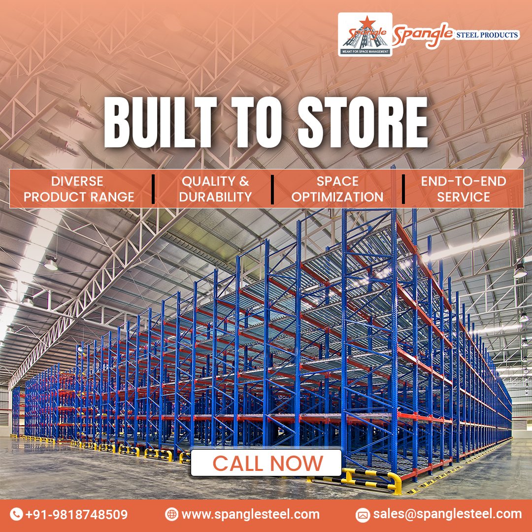 spanglesteel's tweet image. Build stronger with Spangle Steel Products! 💪🔩 Durable, stylish, and trusted steel solutions for every need. 🏗️✨
-
📞 +91-9818748509
🌐 spanglesteel.com
📧 sales@spanglesteel.com
-
#SpangleSteel #SteelSolutions #BuiltToLast #IndustrialStrength #QualityEngineering