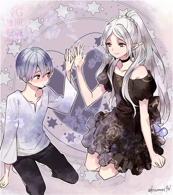 憧れのエルフのおねえさん (少年ヒンメル&フリーレン)