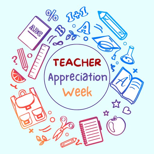 Celebrating the amazing teachers that change lives everyday!  We appreciate you!!