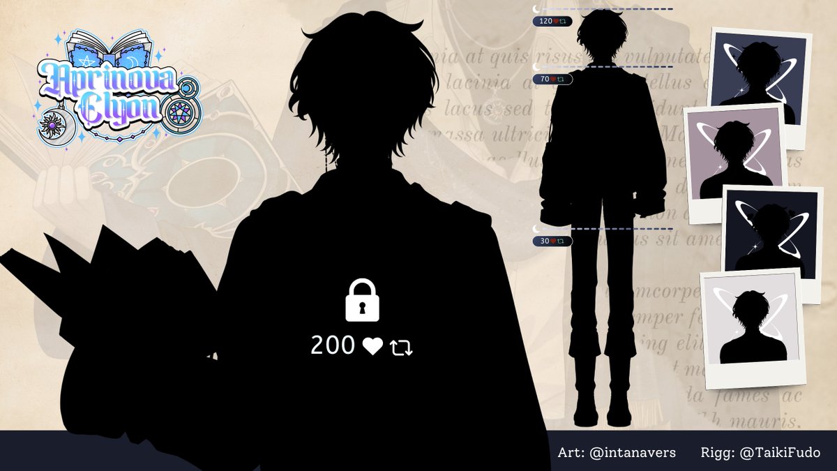 ✨【MODEL REVEAL】✨

Aku Aprinova Elyon, pangeran yang meninggalkan tahta kerajaan demi mengejar keajaiban sihir.

Dipilih oleh para dewa, aku dipercaya menjadi penjaga Menara Sihir Ajaib—penjelajah antar dunia dan pelindung pengetahuan terlarang. 🔮🌌

Kini, aku sebagai Guru