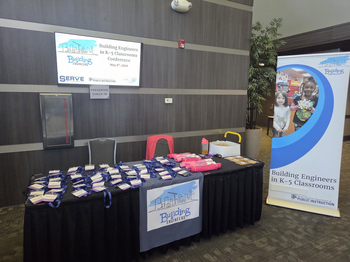 Today's the big day!  Can't wait to welcome everyone to this year's conference!!