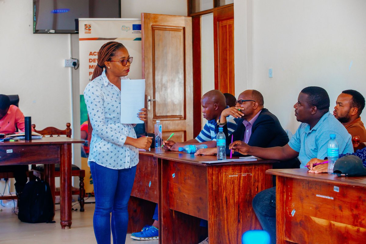 fadevtz's tweet image. Empowered trainers #trainoftrainers ,empowered communities.
Together with @undp , we’re building knowledge on mining &amp;amp; environmental compliance to ensure a greener, fairer future.

#FADev #UNDP #UNDPtz  #tanzania #tanzaniadevelopment #miningcompliance #Developmentminerals