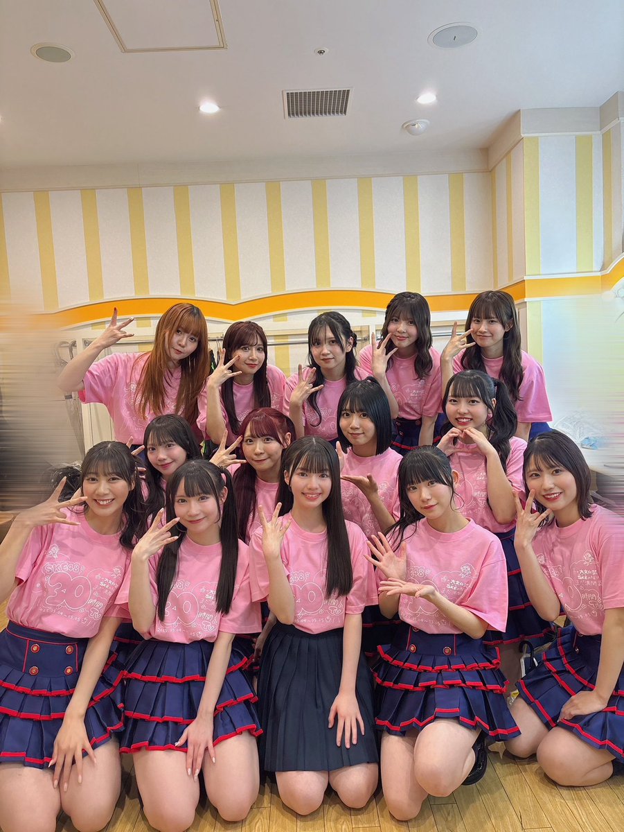 SKE48春の大文化祭 長い時間、ありがとうごさいました❤️‍🔥⏰ SKE