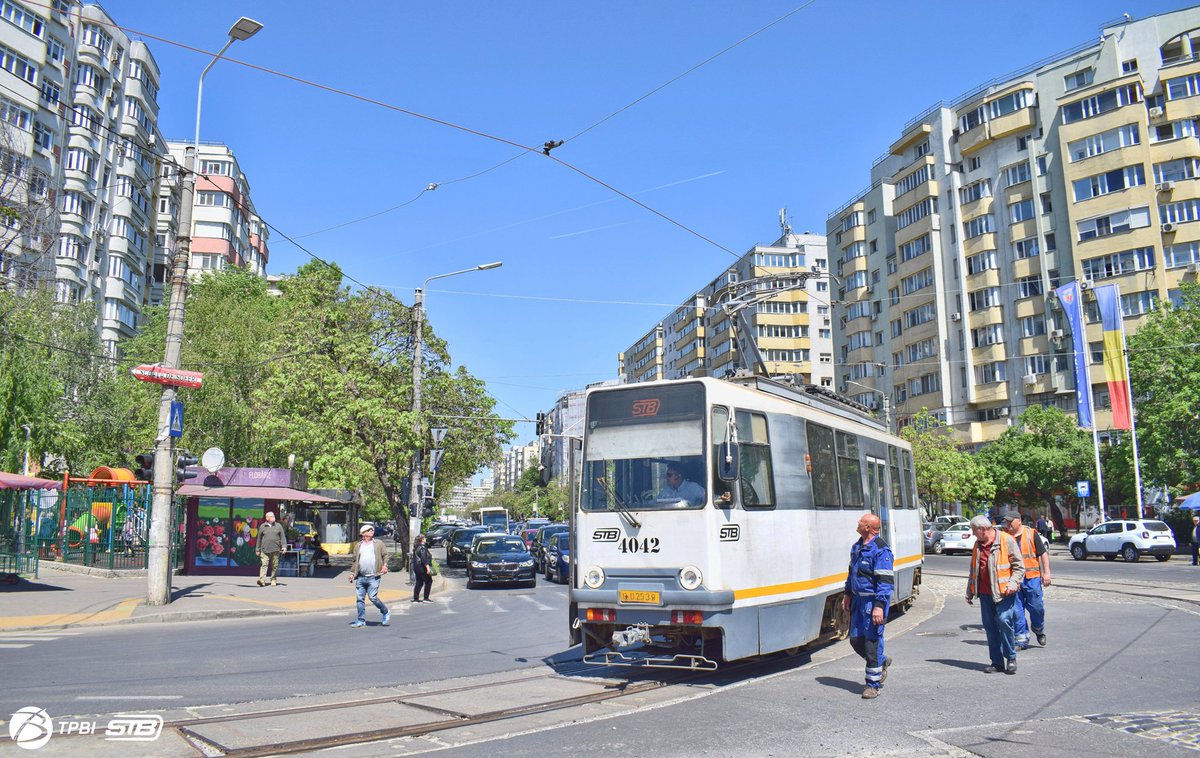 ro_tpbi's tweet photo. TPBI reorganizează liniile de tramvai în zona bulevardelor Basarabia-Chișinău: apar liniile 4 și 49, linia 40 este reconfigurată, iar liniile 14 și 640 sunt suspendate
Detalii, aici: https://t.co/IPyIq90edU
#news #tpbi #transport #Bucuresti #Bucharest https://t.co/XH2JAcM3TP