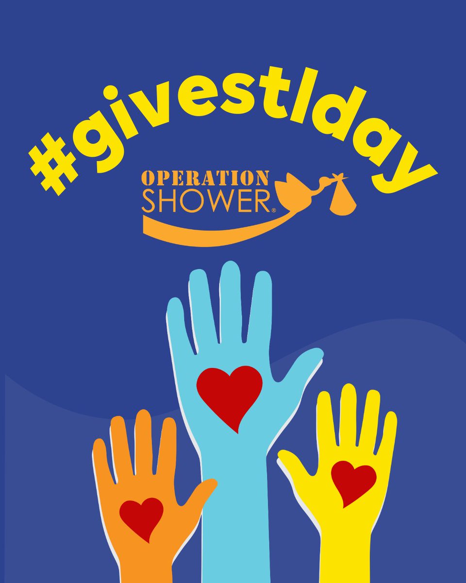 Operation Shower (@operationshower) on Twitter photo Only 4 days until #GiveSTLDay!
Operation Shower is excited to see your generosity on Give STL Day, powered by <a href="/StLouisGives/">St. Louis Community Foundation</a>!
Because JOY Matters. Give here today! givestlday.org/organization/O… Only 4 days until #GiveSTLDay!
Operation Shower is excited to see your generosity on Give STL Day, powered by <a href="/StLouisGives/">St. Louis Community Foundation</a>!
Because JOY Matters. Give here today! givestlday.org/organization/O…