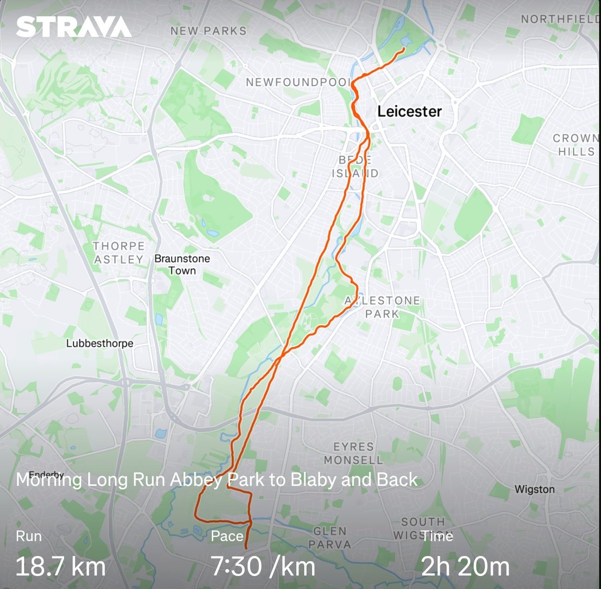 Timus_'s tweet photo. Awesome run this morning, perfect weather for it. Feels great to hit the 10 mile mark, improving every week! 💪🏾 https://t.co/cOYgZFYu3a