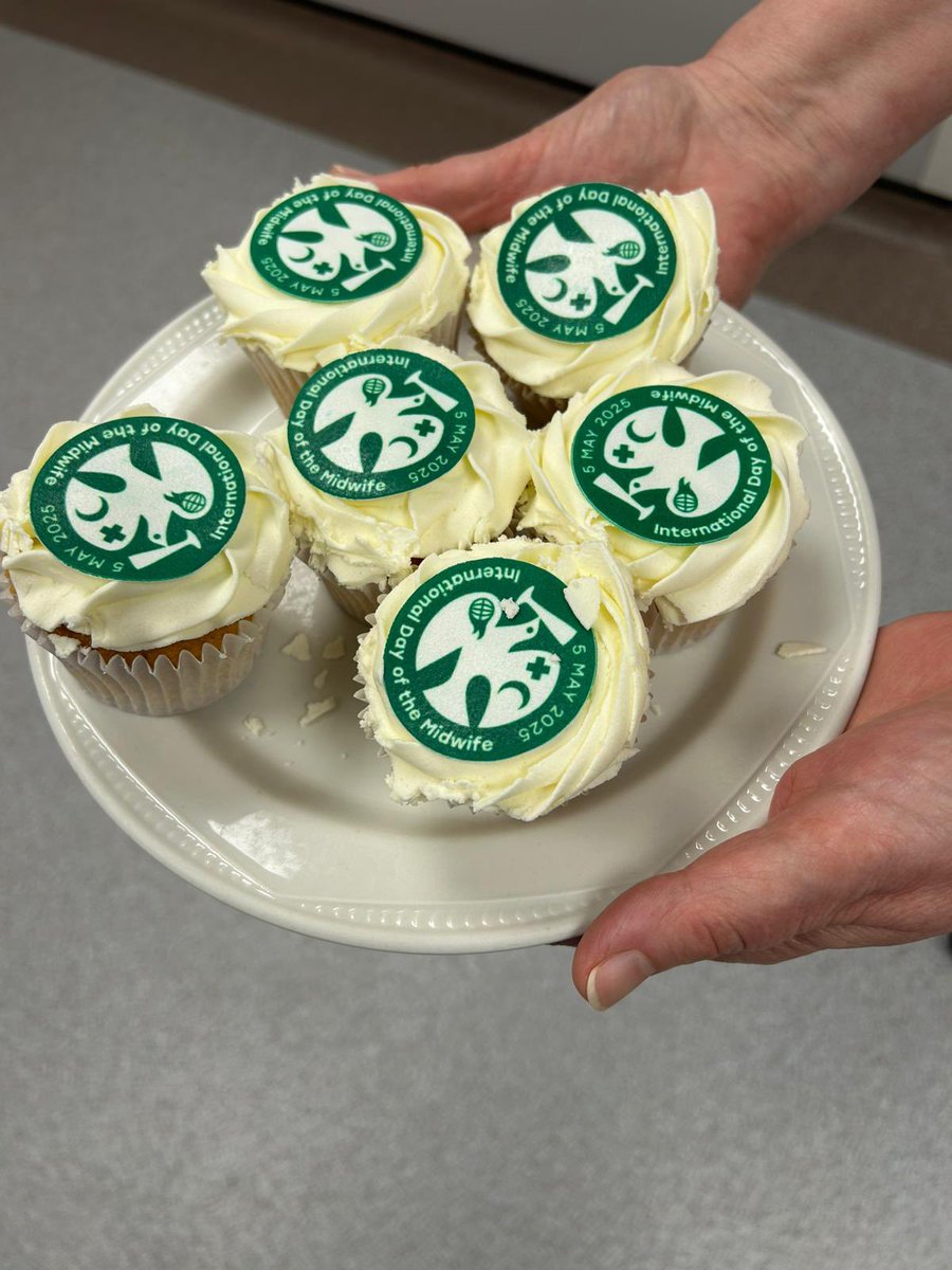 Prof Kathleen Carolan (@carolankathleen) on Twitter photo Some of our midwives at the Gilbert Bain Hospital enjoying cupcakes in celebration of the international day of the midwife 🙏 for all your dedication & hard work in making sure that babies <a href="/NHS_Shetland/">NHSShetland</a> have the #Beststart Cupcakes made with skill & kindness by Sam BD #IDM2025 xx Some of our midwives at the Gilbert Bain Hospital enjoying cupcakes in celebration of the international day of the midwife 🙏 for all your dedication & hard work in making sure that babies <a href="/NHS_Shetland/">NHSShetland</a> have the #Beststart Cupcakes made with skill & kindness by Sam BD #IDM2025 xx