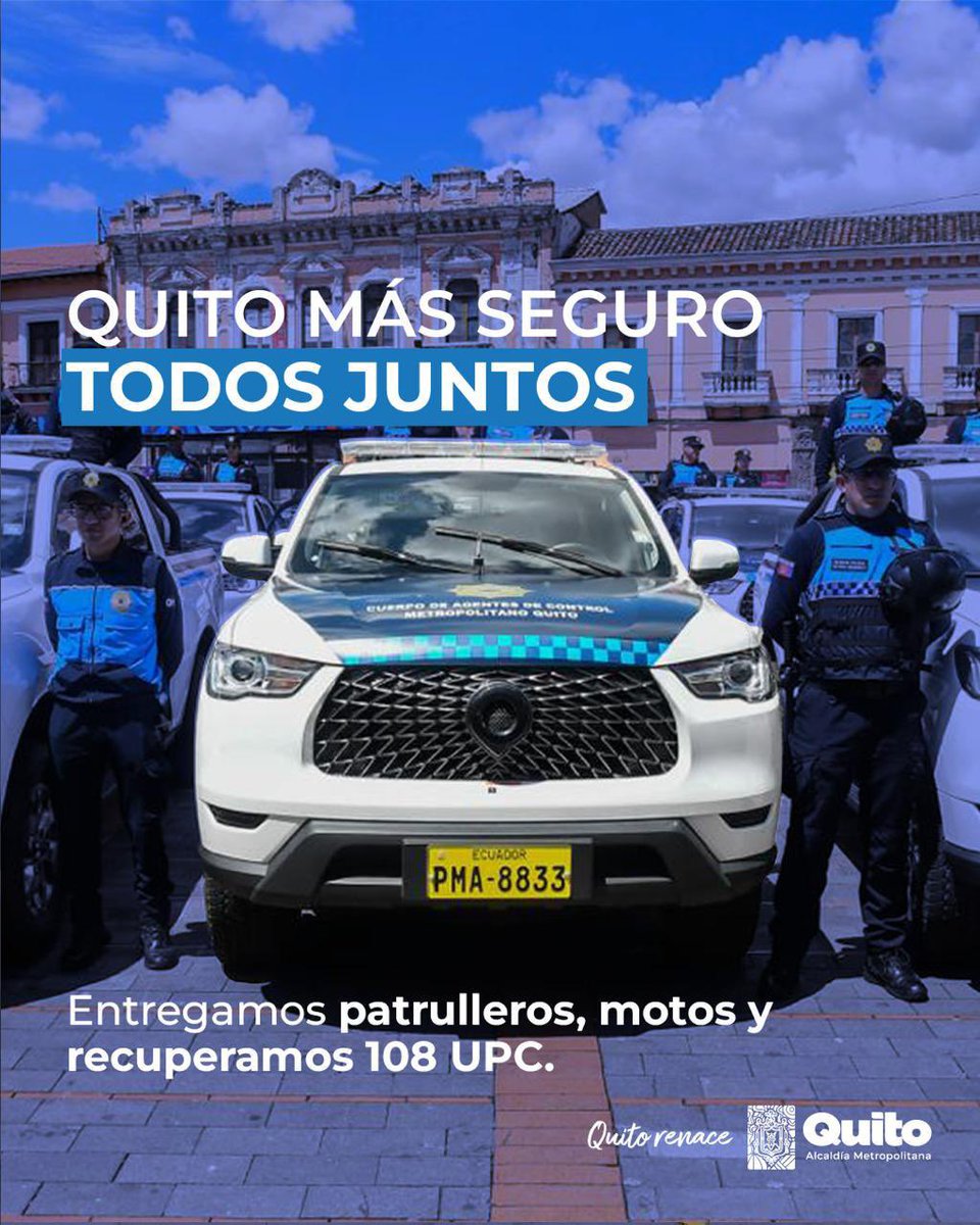 Municipio de Quito (@municipioquito) on Twitter photo 🗣️ #PabelEnMedios | Durante su entrevista en Hora 25 el alcalde de Quito, Pabel Muñoz (<a href="/pabelml/">Pabel Muñoz L.</a>), destacó aspectos importantes de su gestión.
Desliza y conoce sobre estos temas.
#QuitoRenace 🗣️ #PabelEnMedios | Durante su entrevista en Hora 25 el alcalde de Quito, Pabel Muñoz (<a href="/pabelml/">Pabel Muñoz L.</a>), destacó aspectos importantes de su gestión.
Desliza y conoce sobre estos temas.
#QuitoRenace