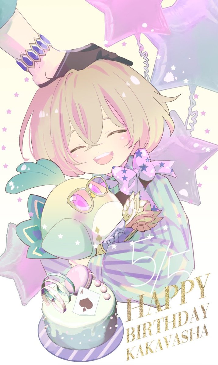 mindcreator's tweet photo. 5/5
HBD #aventurine 
Wish you happiness, little one https://t.co/wu5HdlDa3c
