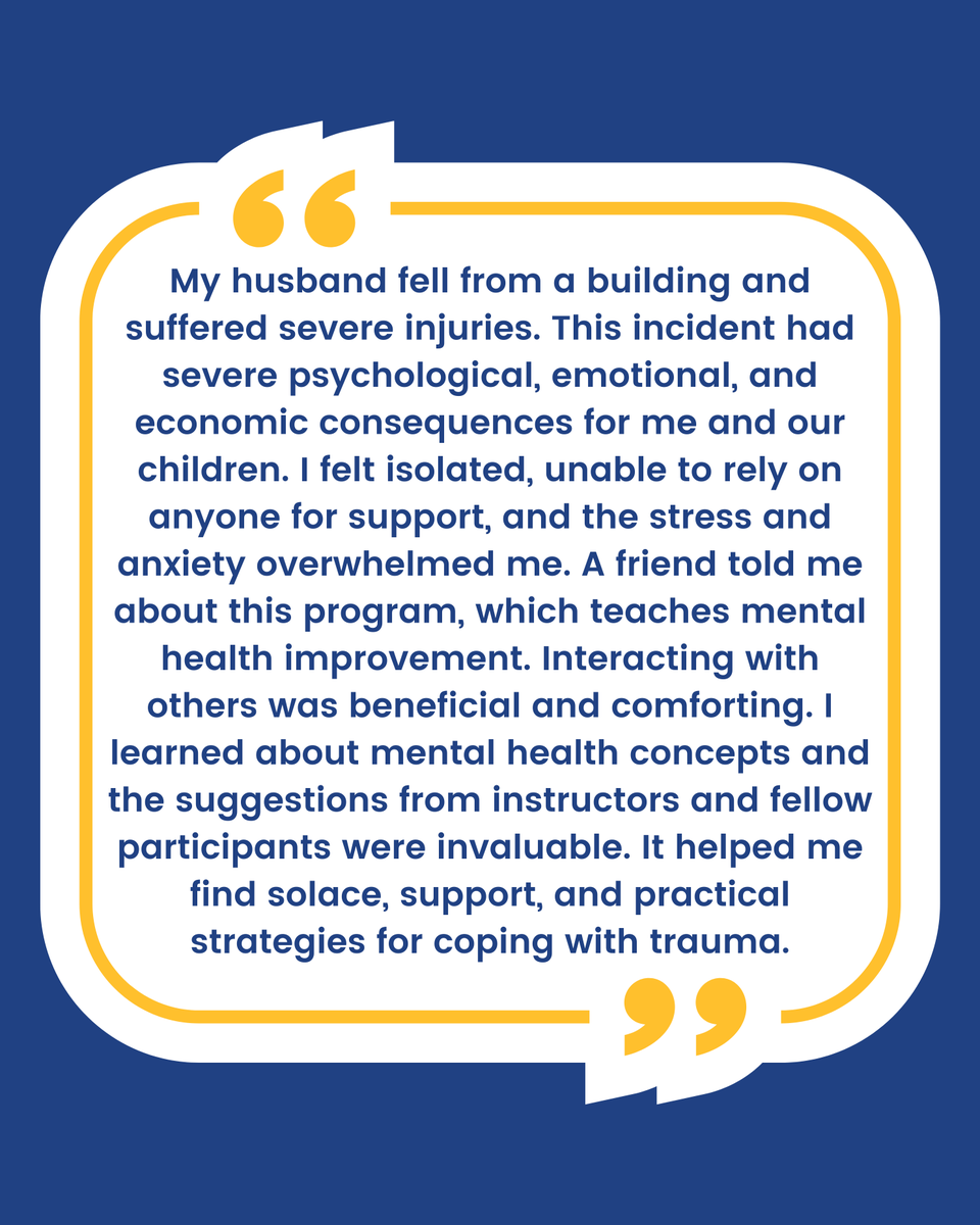 whatthewomensay's tweet photo. In this week's spotlights 🌟 from "The War Against Ourselves," women-led #peacebuilding organizations ACDEO & WPSO are providing vital mental health support across #Afghanistan ➡️
📌 Read the full case study: https://t.co/Z7W8Mputo8 🔗
#NotAboutThemWithoutThem https://t.co/wt2FOqbf2A