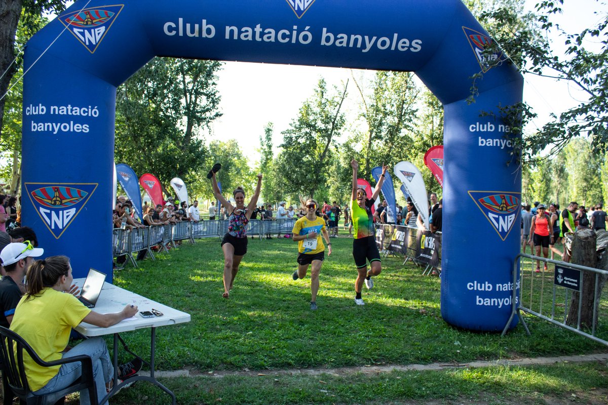 OBRIM INSCRIPCIONS🔥

Ja podeu apuntar-vos al 15è Triatló Popular per Relleus que tindrà lloc el 28 de juny a les 17.30h! 🏃🏽‍♀️‍➡️🏊🏽‍♂️🚴🏽‍♂️

Inscripcions : bit.ly/4lVUuMZ