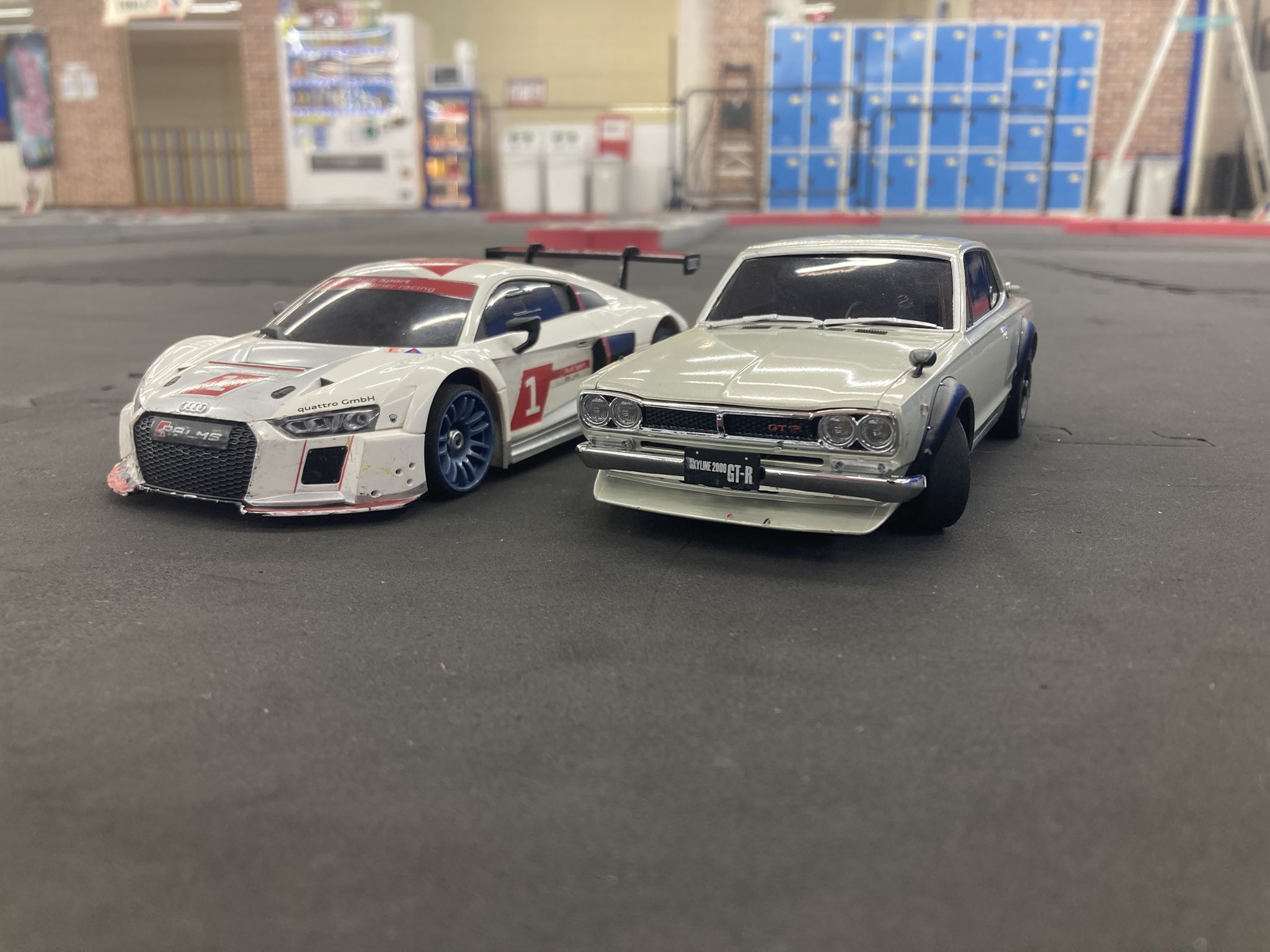 京商 ミニッツ MR04EVO 緑モーター ボディセット ホビーラジコン